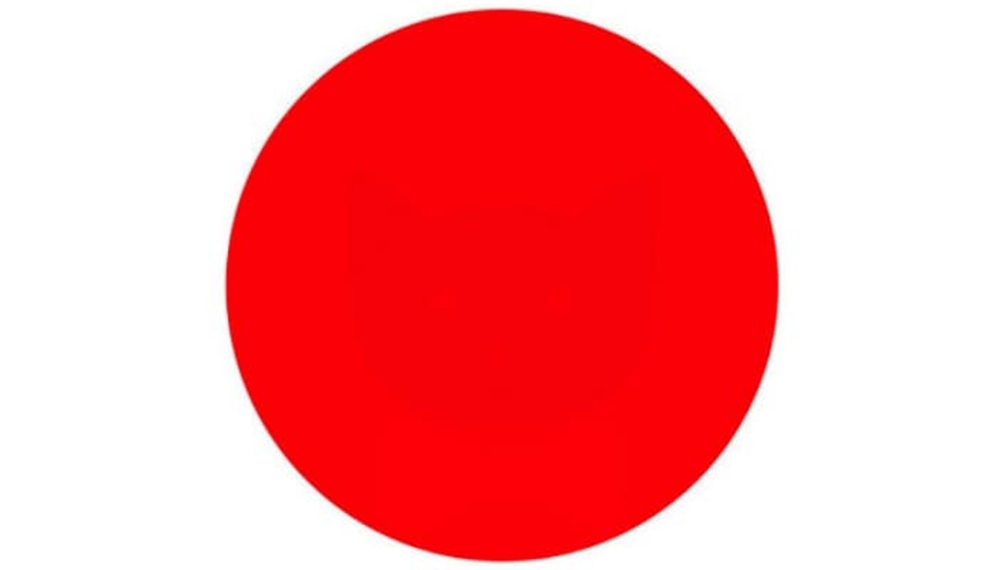 빨간색으로 채워진 동그라미에 있는 고양이가 어떤 모습을 하고 있습니까 [시력 테스트]