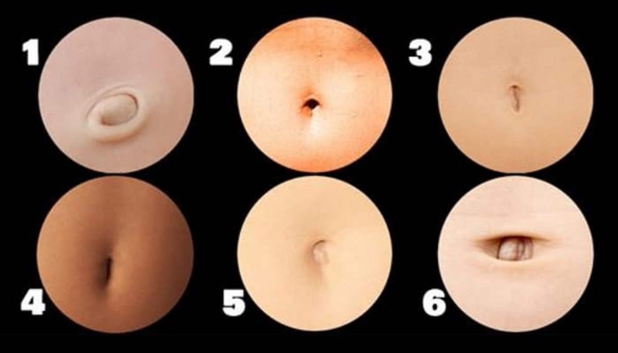 내 배꼽이 어떻게 생겼더라…배꼽 모양이 나도 몰랐던 당신의 성격을 말해줄 것입니다 [성격 테스트]